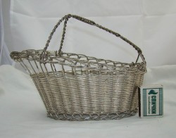 Корзинка подставка под бутылку (U113)