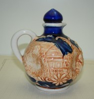 Кувшинчик графинчик винтажный (A629)