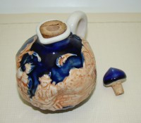 Кувшинчик графинчик винтажный (A629)