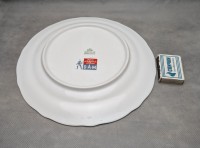 Johann Seltmann Vohenstrauss винтажная тарелка Форель (A924)