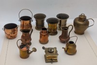 Миниатюры винтажные кукольная посуда 12 шт. (B219)