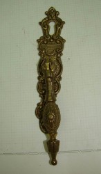 Фурнитура накладка ручка мебельная старинная (P496)