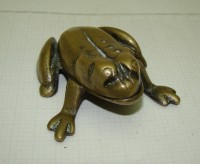 Шкатулка пепельница "Лягушка" (P845)