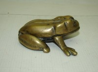 Шкатулка пепельница "Лягушка" (P845)