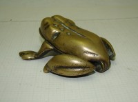Шкатулка пепельница "Лягушка" (P845)