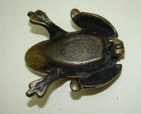 Шкатулка пепельница "Лягушка" (P845)