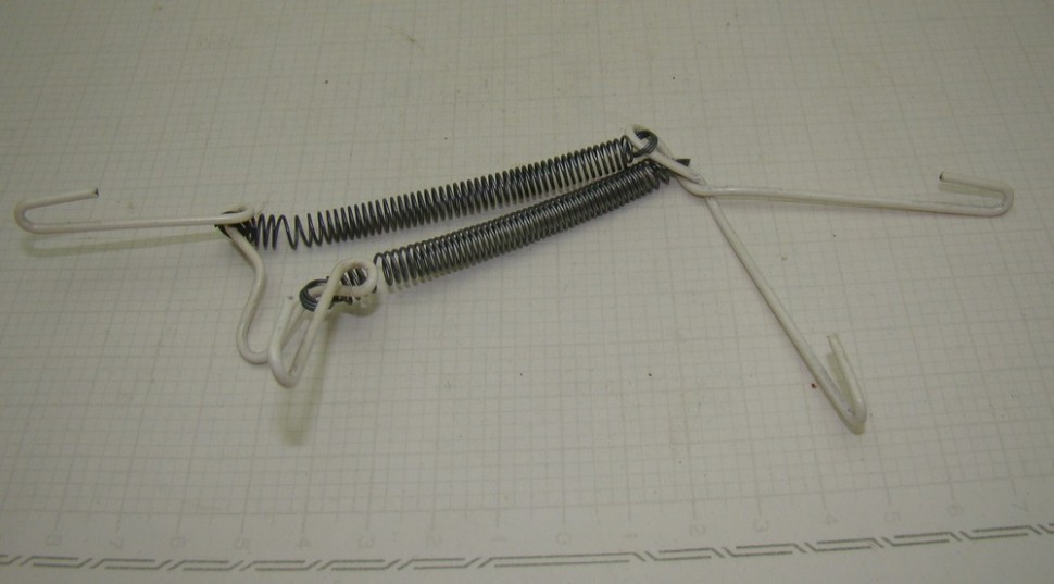 Крючки для крепления тарелок на стену 6шт (V941)