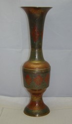 Ваза большая ручной работы (Q199)