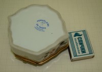 Porcelaine de Paris шкатулка фарфоровая (X764)