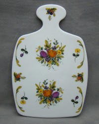 Gerold-Porzellan доска кухонная винтажная фарфоровая (Y260)