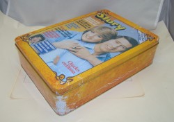 Коробка жестяная Принц Чарльз и принцесса Диана (Y418)