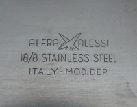 Alfra alessi лоточек винтажный (Y603)