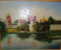 Картина Новодевичий монастырь СССР (N267d)