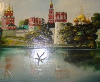 Картина Новодевичий монастырь СССР (N267d)