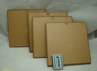 Украшения настенные винтажные Времена года 4 шт. (M640)