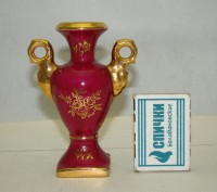 Limoges лиможская миниатюра вазочка (A531)