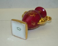 Limoges лиможская миниатюра вазочка (A531)