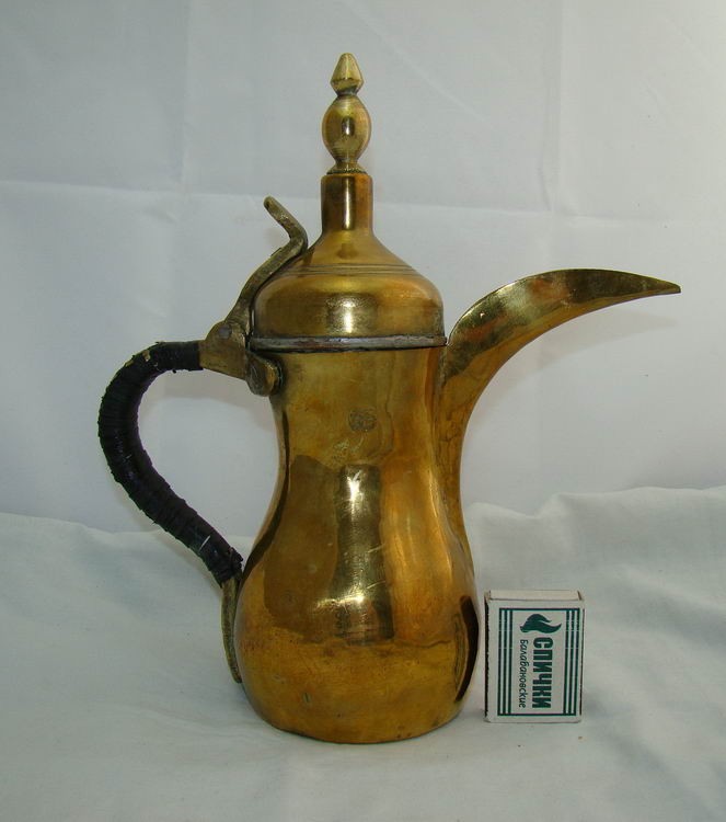 Кофейник арабский (U114) купить в интернет-магазине Мосантик