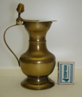 Кувшин винтажный с крышкой (A728)