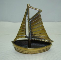 Фигурка лоток пепельница "Кораблик" (R782)