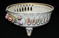 Вазочка для фруктов конфетница винтажная (V942)