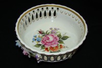 Вазочка для фруктов конфетница винтажная (V942)