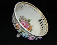 Вазочка для фруктов конфетница винтажная (V942)