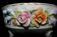 Вазочка для фруктов конфетница винтажная (V942)