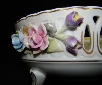 Вазочка для фруктов конфетница винтажная (V942)