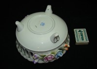 Вазочка для фруктов конфетница винтажная (V942)