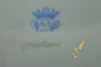 Вазочка для фруктов конфетница винтажная (V942)