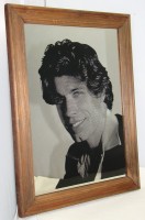 Портрет на зеркале Джон Траволта (W083)