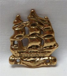 Накладка  "Парусник"  (J207)