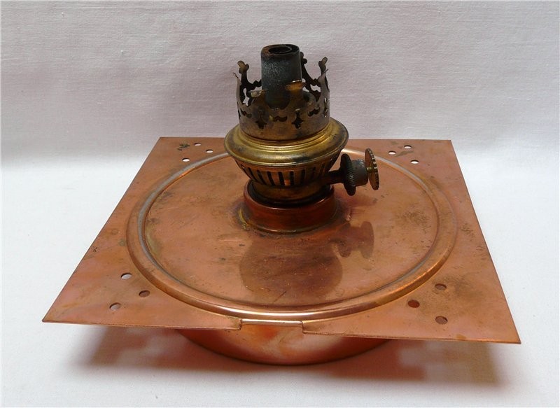 Лампа - горелка керосиновая некомплект (J680)