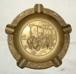 Пепельница сигарная (F849)
