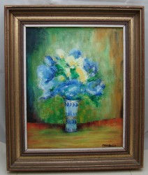 Картина винтажная Цветы (Y505)