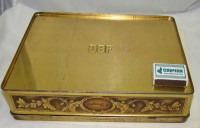 DBF коробка жестяная винтажная коллекционная (M346)