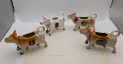 Молочники Альпийские коровы 4 шт. (A827)