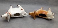 Молочники Альпийские коровы с дефектами 2 шт. (A827)