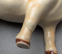 Молочники Альпийские коровы с дефектами 2 шт. (A827)