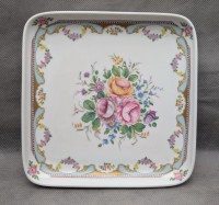 Limoges винтажное фарфоровое блюдо (A926)