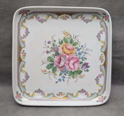 Limoges винтажное фарфоровое блюдо (A926)