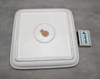 Limoges винтажное фарфоровое блюдо (A926)