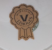 Limoges винтажное фарфоровое блюдо (A926)