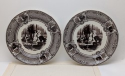 Two's Company две декоративные тарелки (B121)