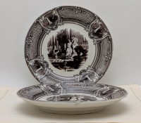 Two's Company две декоративные тарелки (B121)