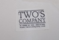 Two's Company две декоративные тарелки (B121)