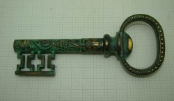Штопор - открывалка "Ключ" (R591)