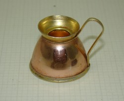 Миниатюра, игрушка кукольная "Кувшин"  (V762)