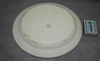 BFK тарелка декоративная старинная (W286)